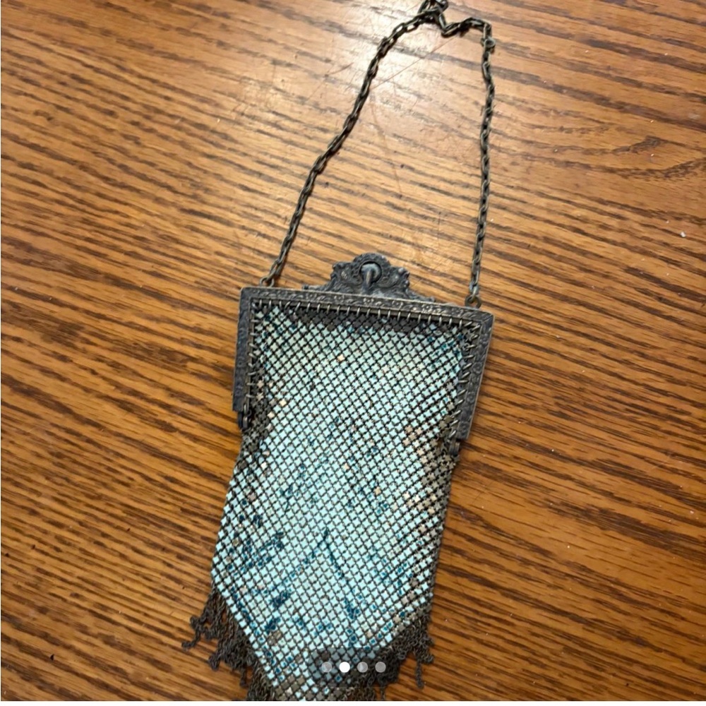 Vintage Mesh Evening Bag circa 1920